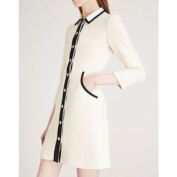 MAJE - Renalo cotton tweed New - Picture 8 of 17